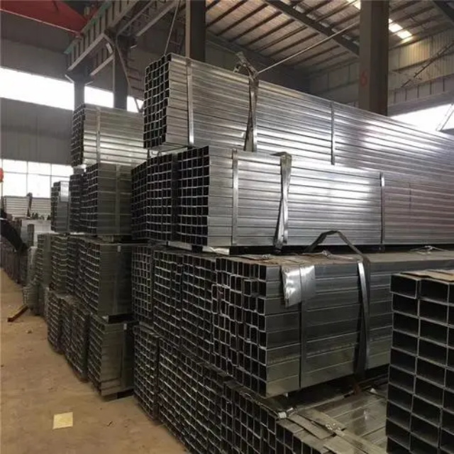 河东Q355B光亮方管 冷拉精加工高精度矩形管材